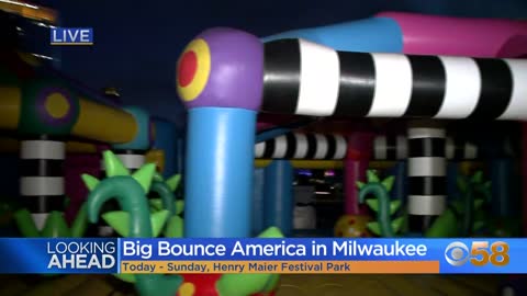 Jump around this weekend at The Big Bounce event on the lakefront